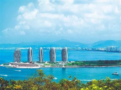 中旅集團整合六大業態 海南成全產業鏈布局重點區域