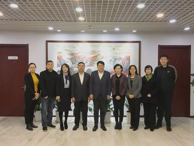 戴斌帶隊(duì)前往中國數(shù)字文化集團(tuán)調(diào)研