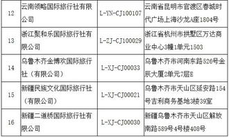 文化和旅游部關(guān)于取消旅行社經(jīng)營出境旅游業(yè)務(wù) 注銷旅行社業(yè)務(wù)的公告
