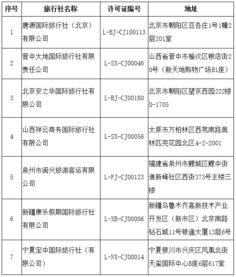 文化和旅游部 取消7家旅行社經(jīng)營出境旅游業(yè)務(wù)