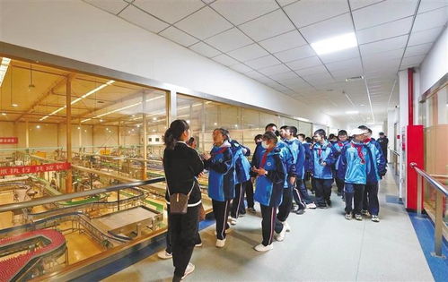 陜西迎工業旅游的春天